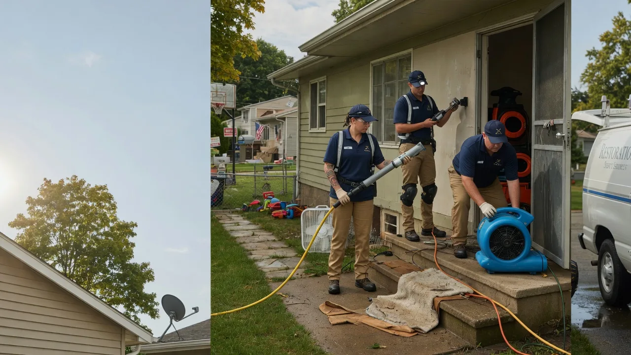 Crawl Space Water Removal in North Manchester, IN near me