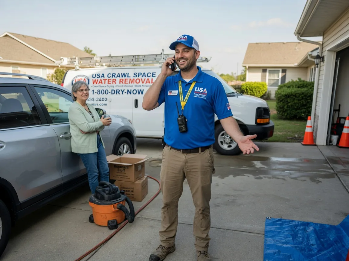 Crawl Space Water Removal North Manchester, IN FAQs